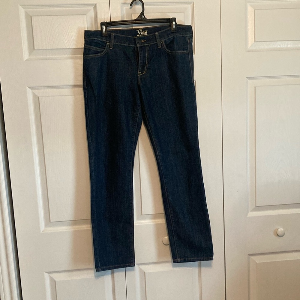 Old Navy Diva Dark Blue Jeans Size 10